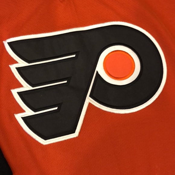 Philadelphia Flyers Starter Medium Jersey - Picture 4 of 8